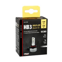 Halo Led HB3 15W P20d 1 vnt kaina ir informacija | Automobilių lemputės | pigu.lt