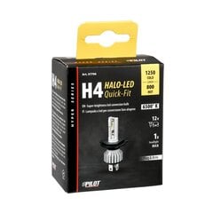 Halo Led H4 15W P43t 1 шт. цена и информация | Автомобильные лампочки | pigu.lt