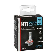 Halo Led H11 36W PGJ19-2 1 vnt kaina ir informacija | Automobilių lemputės | pigu.lt