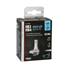 Halo Led HB3-HB4 36 Вт P20d/P22d 1 шт. цена и информация | Автомобильные лампочки | pigu.lt