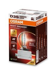 D3S Xenarc Night Breaker Лазер +220% 1шт. цена и информация | Автомобильные лампочки | pigu.lt