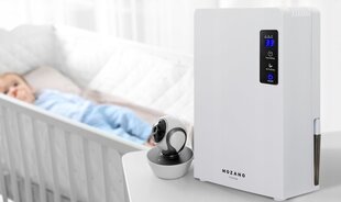 Oro džiovintuvas Mozano Home, 90 W, 2200 ml, baltas цена и информация | Осушители воздуха, влагопоглотители | pigu.lt