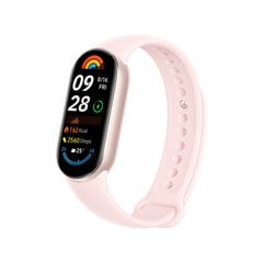 Xiaomi Smart Band 9 Mystic Rose kaina ir informacija | Išmaniosios apyrankės (fitness tracker) | pigu.lt