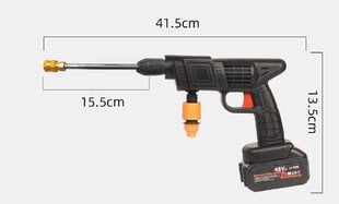 Akumuliatorinis aukšto slėgio plovimo įrenginys kaina ir informacija | Plovimo įranga | pigu.lt