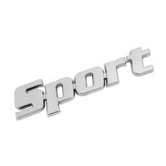 Lipduko emblema Sport 3D kaina ir informacija | Auto reikmenys | pigu.lt