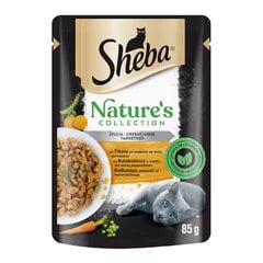 Sheba su kalakutiena, maišeliuose, 85 g x 12 vnt. kaina ir informacija | Konservai katėms | pigu.lt