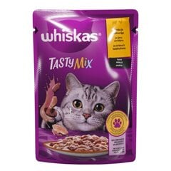 Whiskas Tasty Mix konservai katėms su ėriena ir kalakutiena, 85 g x 28 vnt. kaina ir informacija | Konservai katėms | pigu.lt