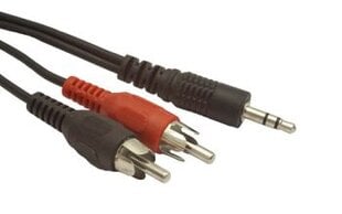 Gembird, Aux 3.5 mm/RCA, 1.5 m kaina ir informacija | Kabeliai ir laidai | pigu.lt