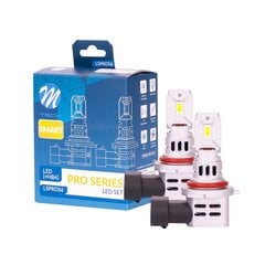 12V LED HB4 Pro Smart 6000K 2vnt kaina ir informacija | Automobilių lemputės | pigu.lt