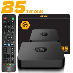 BuzzTV B5 16GB Android 11 цена и информация | Мультимедийные проигрыватели | pigu.lt