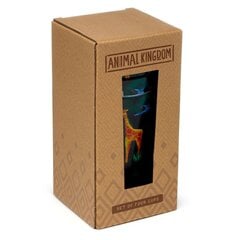 4 pikniko puodelių rinkinys - Animal Kingdom 450ml kaina ir informacija | Turistiniai katiliukai, indai, įrankiai | pigu.lt