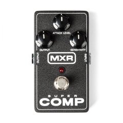 Elektrinės gitaros pedalas MXR Super Comp M132 kaina ir informacija | Priedai muzikos instrumentams | pigu.lt