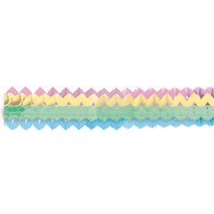 Garland Mini Rainbow 200 cm, pakuotėje 2 vnt kaina ir informacija | Dekoracijos šventėms | pigu.lt