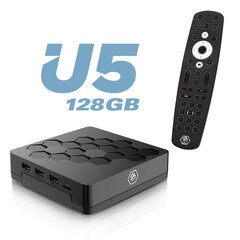 BuzzTV U5 128GB android11 kaina ir informacija | Multimedijos grotuvai | pigu.lt