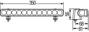 Hella LED Lightbar tolimosios šviesos ref. 30 25W kaina ir informacija | Automobilių žibintai | pigu.lt