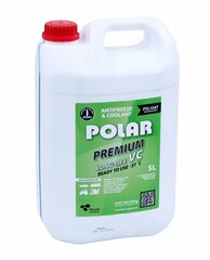 Aušinimo skystis Polar Premium Long-Life VC žalias 5L kaina ir informacija | Langų ir aušinimo skysčiai | pigu.lt