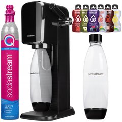 "SodaStream Art Saturator" juodas + bolero kaina ir informacija | Gazuoto vandens aparatai ir priedai | pigu.lt