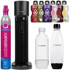 "SodaStream Gaia Titan" saturatorius, vienas butelis + "Sodastream Pet White" 1 litro talpos butelis (dek) + bolero kaina ir informacija | Gazuoto vandens aparatai ir priedai | pigu.lt