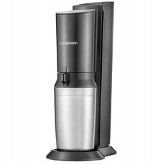 "SodaStream Crystal 3.0 QuickConnect Black" Vienas butelis + 2 karafos kaina ir informacija | Gazuoto vandens aparatai ir priedai | pigu.lt