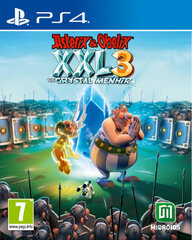 Asterix and Obelix XXL 3: The Crystal Menhir PS4 игра цена и информация | Компьютерные игры | pigu.lt