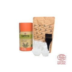 SATTVA - Henna Light Red, 150g - vaistažolių plaukų dažai Light Red kaina ir informacija | Plaukų dažai | pigu.lt