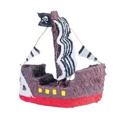 Piratų laivas Pinata 39,3 x 44,4 x 19 cm kaina ir informacija | Dekoracijos šventėms | pigu.lt