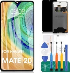 "Huawei Mate 20" LCD ekrano keitimo remonto rinkinys (juodas) kaina ir informacija | Apsauginės plėvelės telefonams | pigu.lt