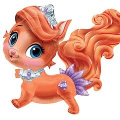 AirWalkers Ariel Kitty Palace Pets Treasure 73 X 71 cm kaina ir informacija | Balionai | pigu.lt