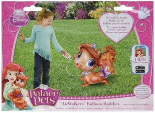 AirWalkers Ariel Kitty Palace Pets Treasure 73 X 71 cm kaina ir informacija | Balionai | pigu.lt