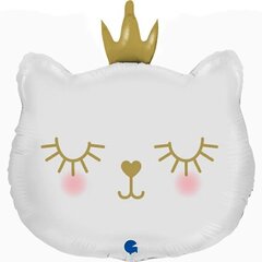 Forma Cat Princess White kaina ir informacija | Balionai | pigu.lt