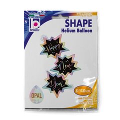 „Shape Opal“ Naujųjų metų trio kaina ir informacija | Balionai | pigu.lt