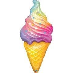 „Rainbow Swirl Ice Cream“ formos kaina ir informacija | Balionai | pigu.lt