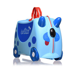 Vaikiškas lagaminas Trunki The DOG цена и информация | Чемоданы, дорожные сумки | pigu.lt