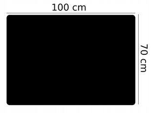 apsauginis kilimėlis kėdės padas 100x70 kaina ir informacija | Biuro kėdės | pigu.lt