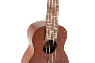 Soprano ukulelė Gewa MANOA KT-SO-NIPPON su dėklu kaina ir informacija | Gitaros | pigu.lt