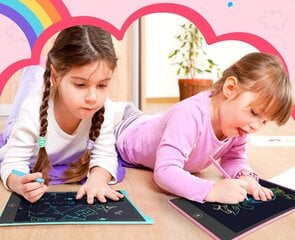 Tecjoe 10 Colių Lcd Rašomoji Planšetė, 2 Pakuotės - Mėlyna Ir Rožinė kaina ir informacija | Išmanioji technika ir priedai | pigu.lt