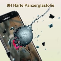 "Carantee" Ekrano Apsauga "Samsung Galaxy S7" - 2 Vnt. kaina ir informacija | Apsauginės plėvelės telefonams | pigu.lt