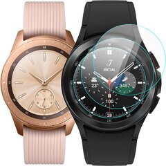 Kimilar Grūdintas Stiklas "Galaxy Watch" Laikrodžiui - 42 Mm kaina ir informacija | Išmaniųjų laikrodžių ir apyrankių priedai | pigu.lt