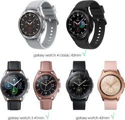 Kimilar Grūdintas Stiklas "Galaxy Watch" Laikrodžiui - 42 Mm kaina ir informacija | Išmaniųjų laikrodžių ir apyrankių priedai | pigu.lt