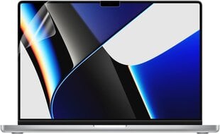 "Masibloom" Apsauginės Plėvelės Rinkinys "Macbook Pro 14" A2442 A2779 kaina ir informacija | Apsauginės plėvelės telefonams | pigu.lt