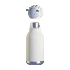 Asobu - Bestie Sheep - 460 ml izoliacinis butelis su šiaudeliais kaina ir informacija | Priedai kavos aparatams | pigu.lt