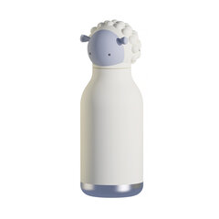 Asobu - Bestie Sheep - 460 ml izoliacinis butelis su šiaudeliais kaina ir informacija | Priedai kavos aparatams | pigu.lt