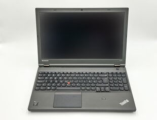 Lenovo ThinkPad T540p kaina ir informacija | Nešiojami kompiuteriai | pigu.lt