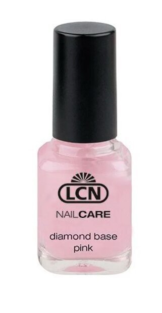 Nagų lakas LCN Diamond Base, rožinė, 8 ml kaina ir informacija | Nagų lakai, stiprintojai | pigu.lt