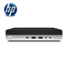 HP 800 G4 Mini i5-8500 8GB 256SSD M.2 NVME WIN11Pro kaina ir informacija | Stacionarūs kompiuteriai | pigu.lt