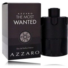 Kvapusis vanduo Azzaro The Most Wanted Intense EDP vyrams, 50 ml kaina ir informacija | Kvepalai vyrams | pigu.lt