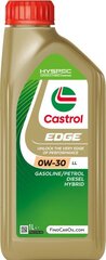 Variklio alyva Castrol Edge 0W30 LL, 1L kaina ir informacija | Variklinės alyvos | pigu.lt