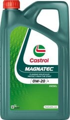 Variklio alyva Castrol Magnatec 0W20 D, 5L kaina ir informacija | Variklinės alyvos | pigu.lt