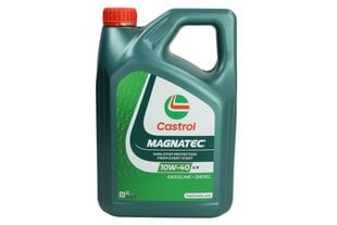 Variklio alyva Castrol Magnatec 10W40 A/B, 4L kaina ir informacija | Variklinės alyvos | pigu.lt