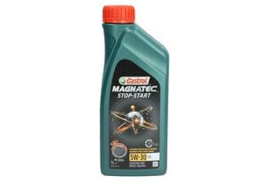 Variklio alyva Castrol Magnatec 5W30 S1, 1L kaina ir informacija | Variklinės alyvos | pigu.lt